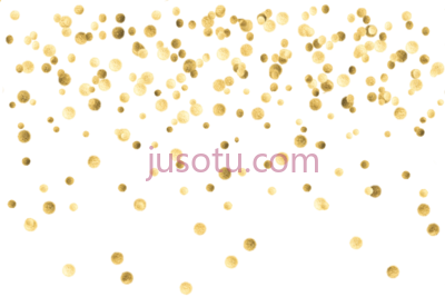 彩色粉末,colored powder explosion on black gold confetti PNG