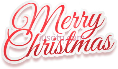 圣诞快乐标志,merry christmas logo PNG