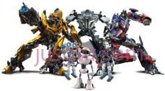 变形金刚大黄蜂PNG