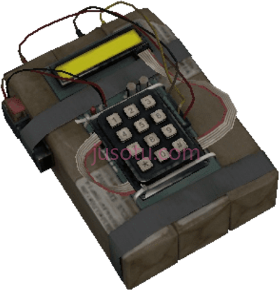 反恐精英炸弹,cs go bomb PNG