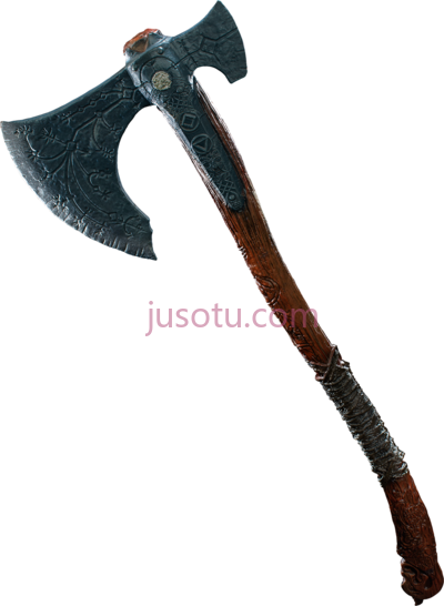 战神斧头,god war axe PNG