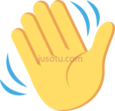 挥手,waving hand waves PNG