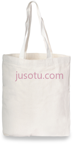 棉帆布手提包PNG