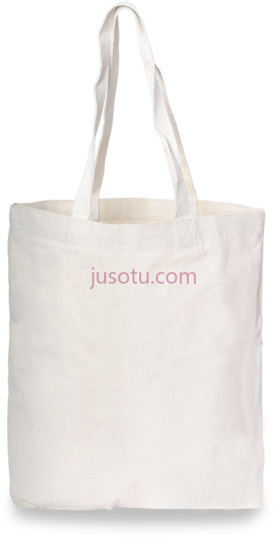 棉帆布手提包,cotton canvas tote bag PNG
