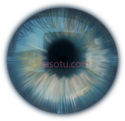 蓝眼睛虹膜,olhos iris do azul PNG
