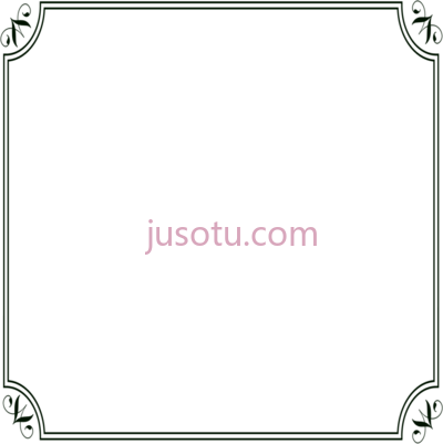 黑框,black border frame PNG