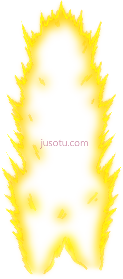超级赛亚人,super saiyan aura PNG