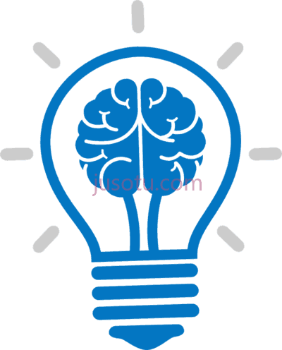 卡通灯泡,incandescent bulb cartoon icon brain PNG