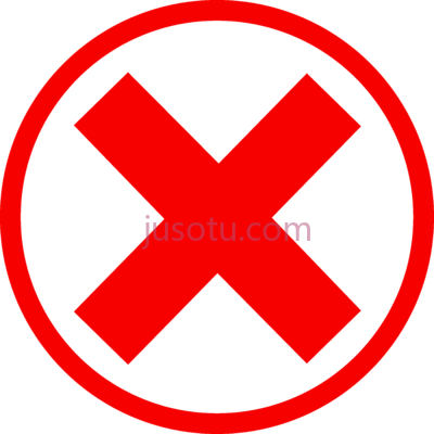红十字标志黑圈,red cross mark black circle PNG