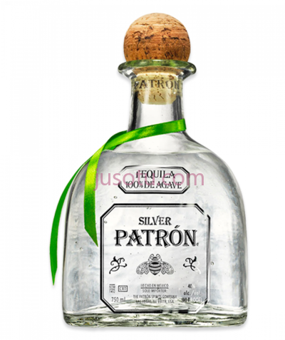 龙舌兰酒,patron silver tequila PNG