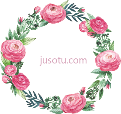 花环,floral PNG