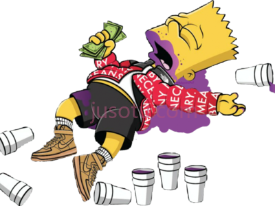 辛普森一家,bart simpson love supreme PNG