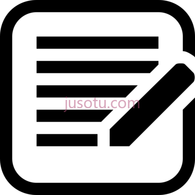 写作,blog icon PNG