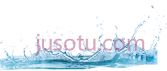 溅水PNG
