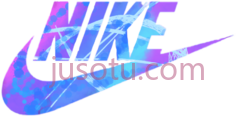 蓝耐克,徽标 PNG