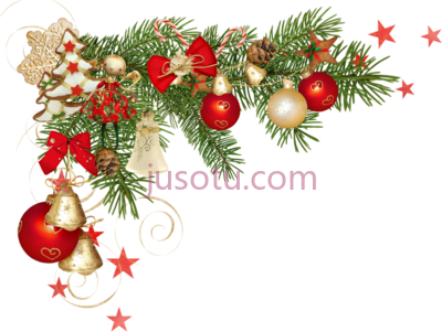 圣诞装饰品,border adornos de navidad PNG