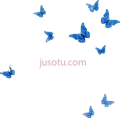 蝴蝶,blue animal flying fall swallowtail PNG