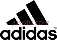 阿迪达斯黑色标志PNG