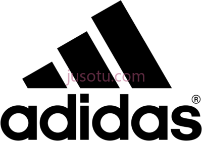 阿迪达斯黑色标志,adidas black logo PNG