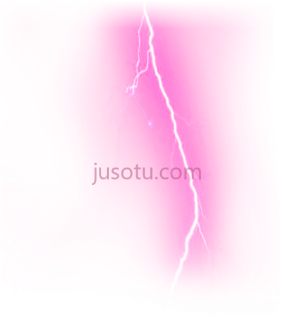 红色闪电,eclair dbz purple lightning strike PNG