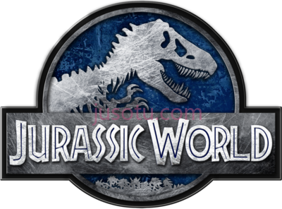 侏罗纪世界,demoncarnotaur logo jurassic world PNG