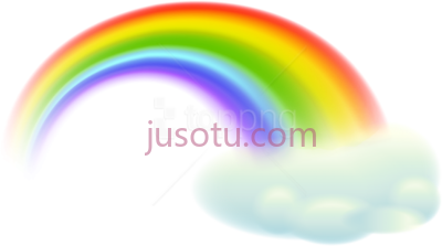 彩虹,rainbow PNG