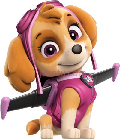 汪汪队立大功,skye paw patrol PNG