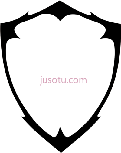 盾形,shield outline 3 by denise PNG