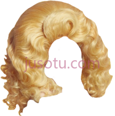 大头发拖拉皇后PNG