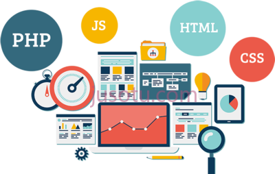 网站开发,website development PNG