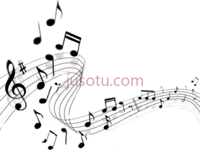 音符,notas musical PNG