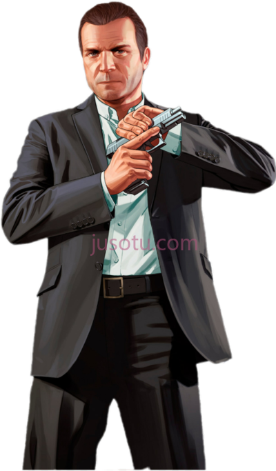 侠盗猎车手,gta v michael PNG