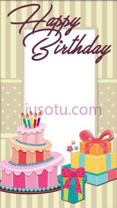 生日快乐蛋糕PNG