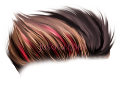 发型,hair style PNG