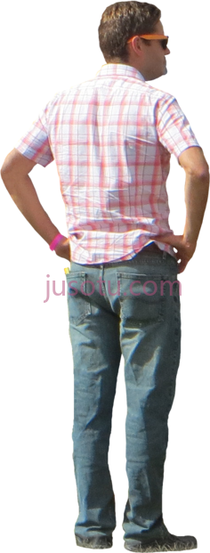 人站立, PNG