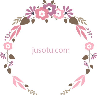 花环,flower floral PNG