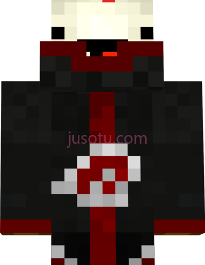 我的世界火影忍者,derp cake skin 194235 akatsuki PNG