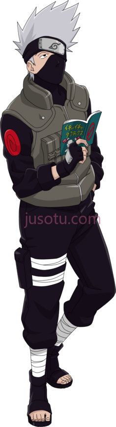 旗木卡卡西,卡通,动画 PNG