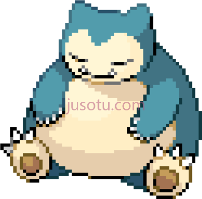 口袋妖怪,snorlax pokemon fusion PNG