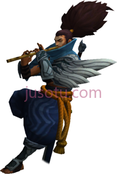 英雄联盟亚索PNG