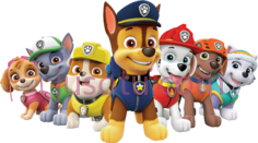 汪汪队立大功PNG