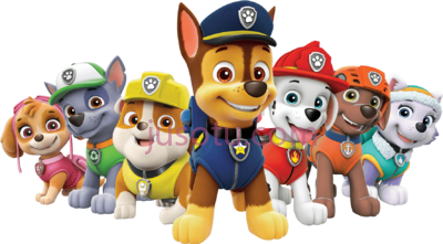 汪汪队立大功,paw patrol PNG