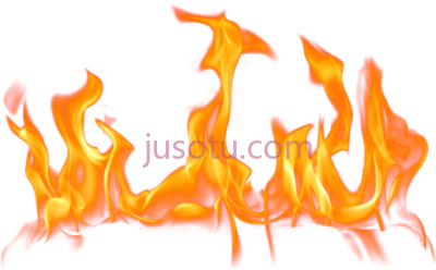 火焰,top flames PNG