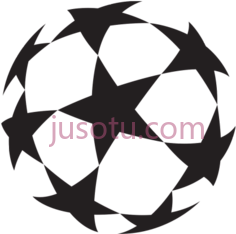 欧冠足球标志PNG