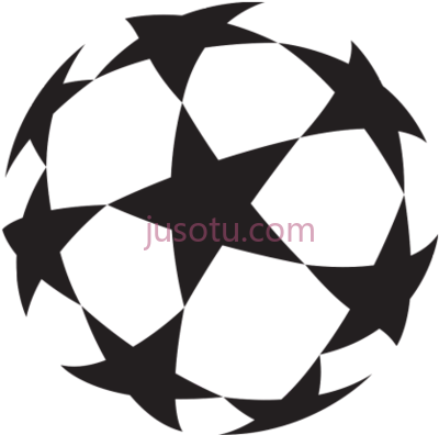 欧冠足球标志,champions league football logo PNG