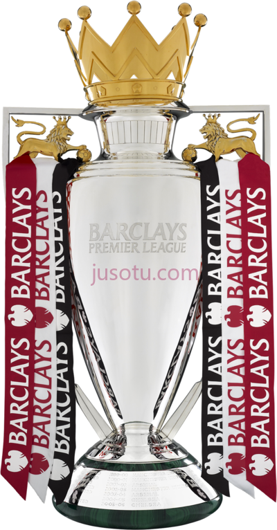 英超奖杯,1st place premier league trophy PNG
