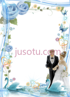 婚礼边框,wedding PNG