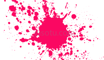 粉红色油漆飞溅,pink paint splatter PNG