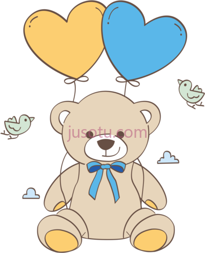 蓝熊,clique para baixar ursinho azul desenho PNG