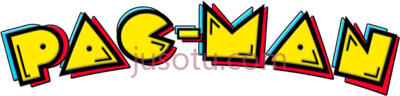 吃豆人,pacman thumb original pac man logo PNG
